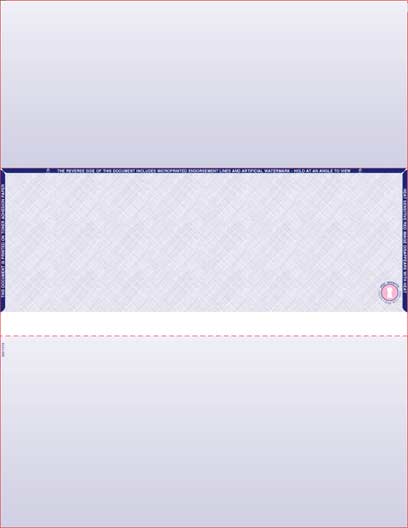 LM832 Blank Laser/Inkjet Checks